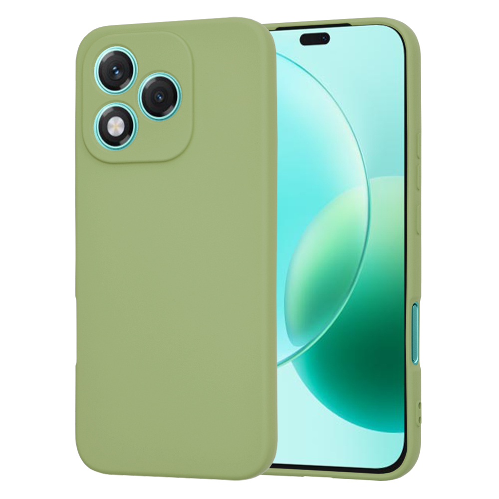Techsuit – SoftFlex ochranné puzdro pre Honor 400 Lite – matcha zelené KF2347891