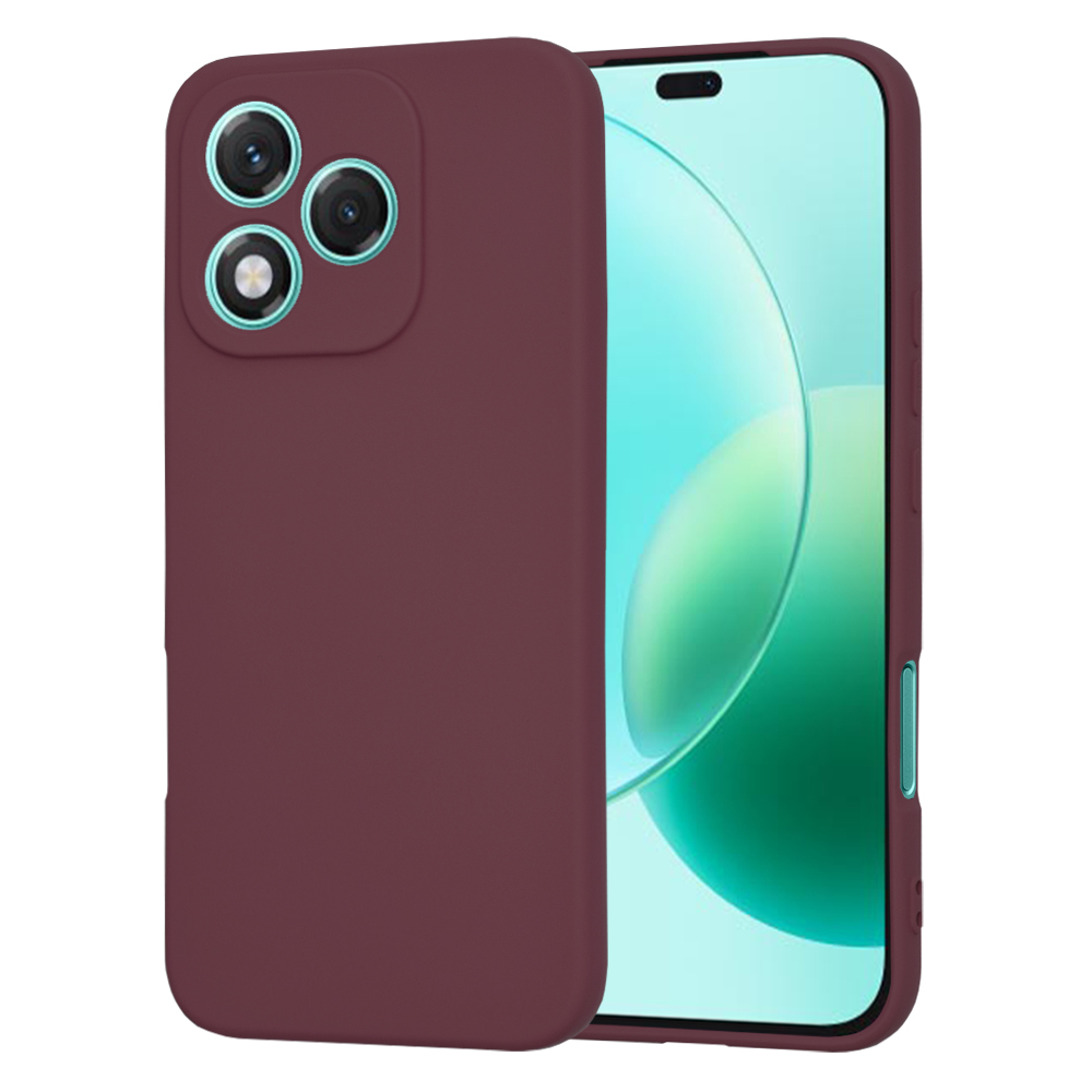 Techsuit – SoftFlex ochranné puzdro pre Honor 400 Lite – slivkovo červené KF2347893