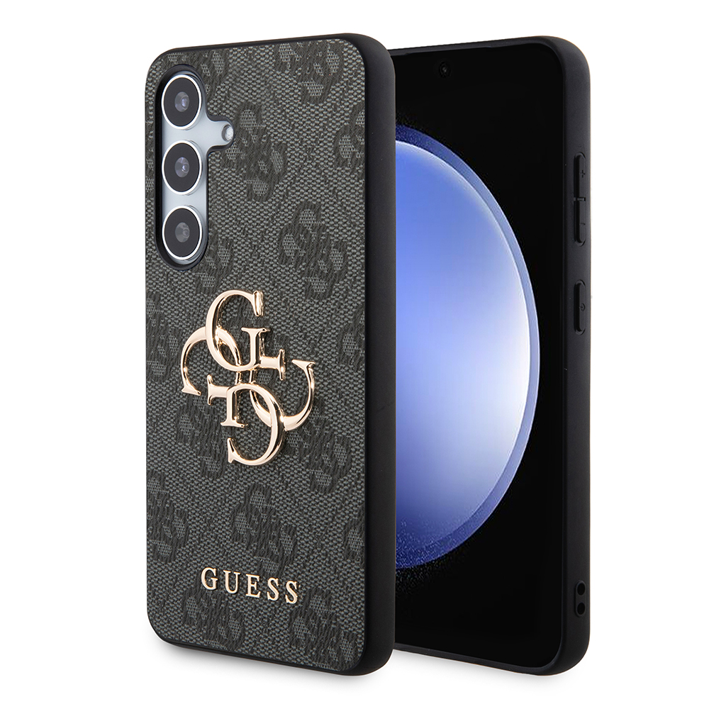 Guess – Hardcase 4G Big Metal Logo ochranný kryt pre Samsung Galaxy S24 Plus – čierny KF2339912