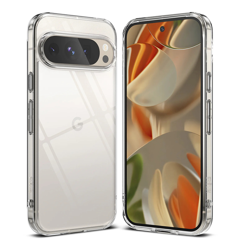 Ringke – Fusion ochranný kryt pre Google Pixel 9 Pro XL – priehľadný KF2341562