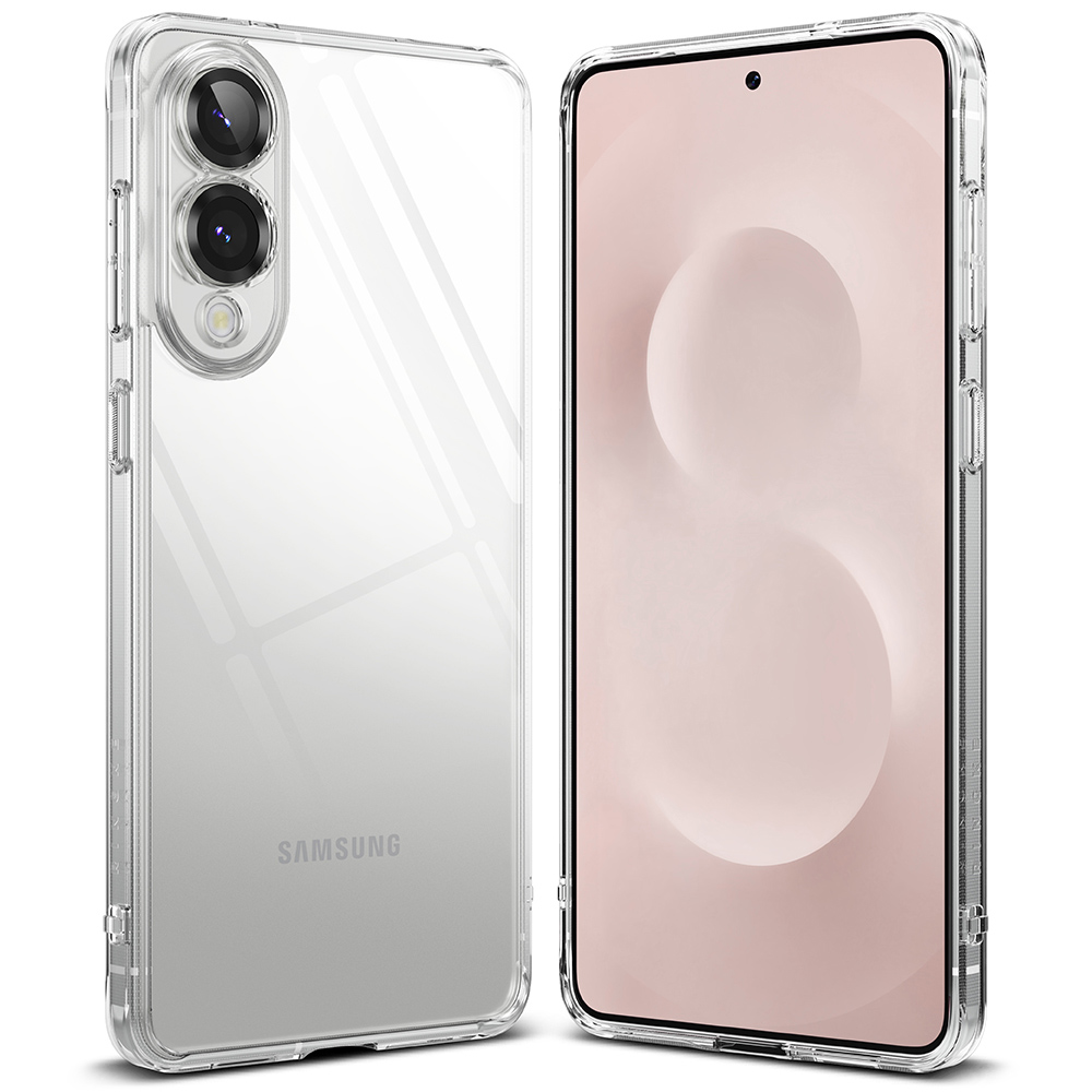 Ringke – Fusion ochranný kryt pre Samsung Galaxy S25 Edge – priehľadný KF2347506