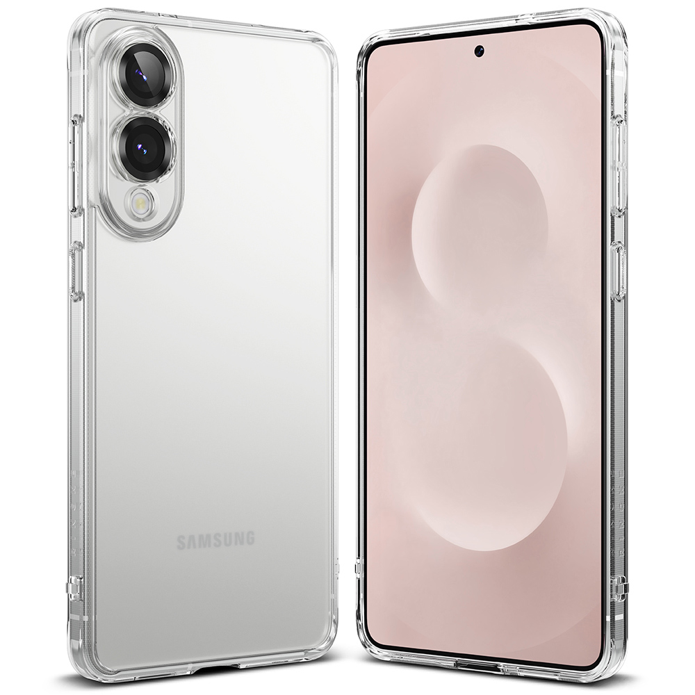 Ringke – Fusion ochranný kryt pre Samsung Galaxy S25 Edge – matný priehľadný KF2347507