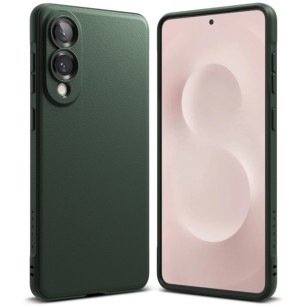 Ringke – Onyx ochranný kryt Onyx pre Samsung Galaxy S25 Edge – tmavozelený KF2347746