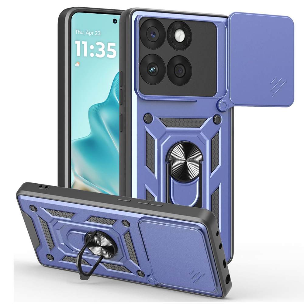 Techsuit – CamShield Series ochranný kryt pre Motorola Edge 60 / Edge 60 Fusion – modrý KF2347837