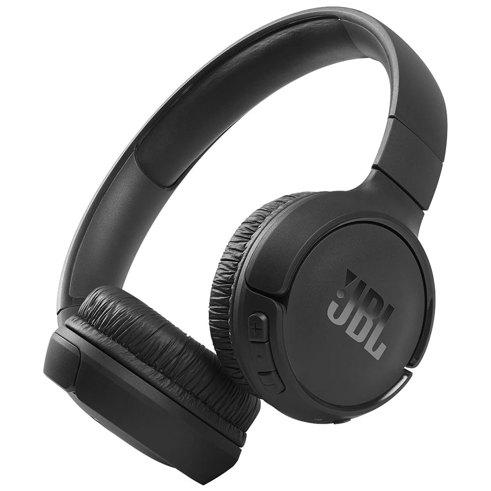 JBL - bezdrôtové slúchadlá Tune 510, Bluetooth 5.0, Pure Bass zvuk, mikrofón - čierne KF2315302