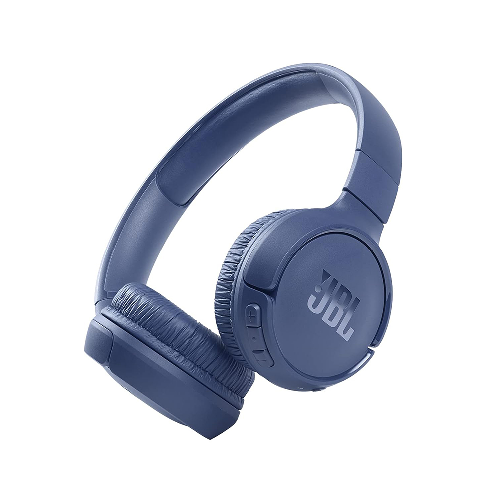 JBL - bezdrôtové slúchadlá Tune 510, Bluetooth 5.0, Pure Bass zvuk, mikrofón - modré KF2316334
