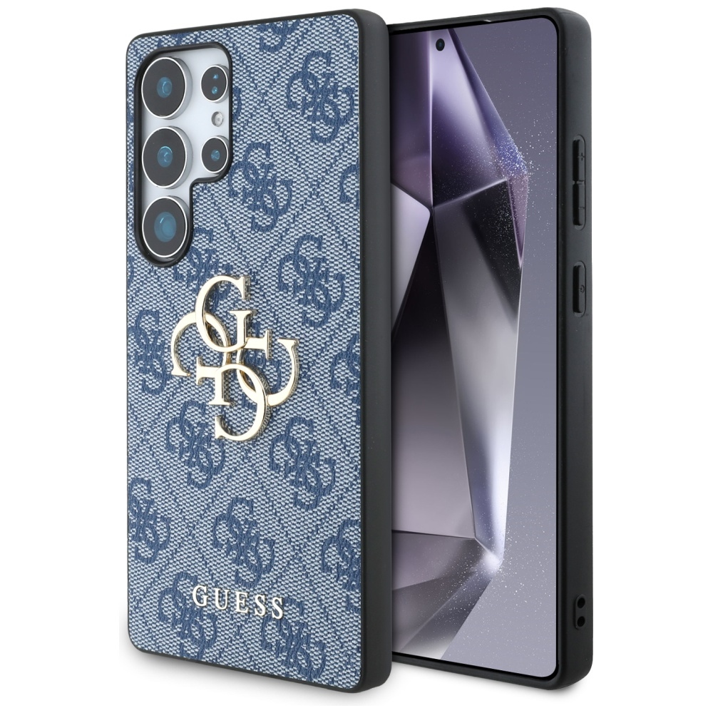Guess - Hardcase 4G Big Logo kryt na Samsung Galaxy S25 Ultra - Modrá KF2345873