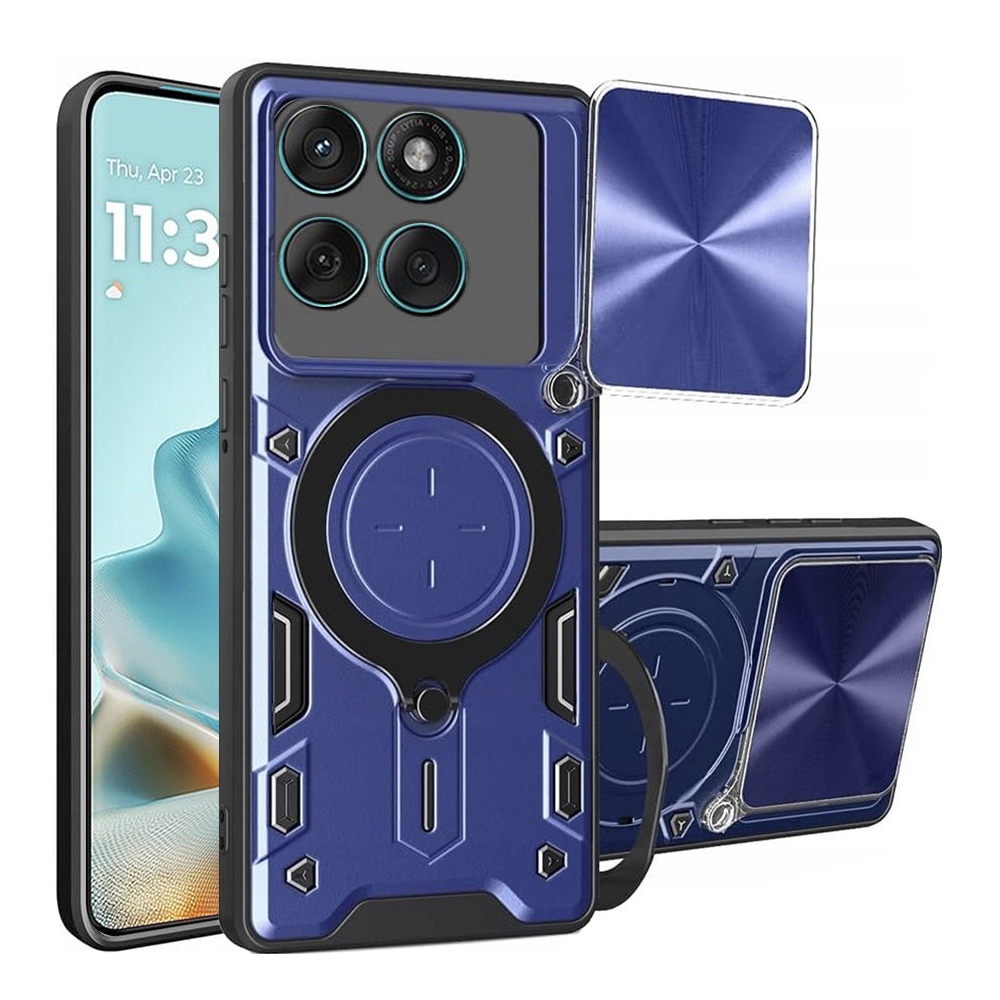 Techsuit - CamGuard Pro kryt na Motorola Edge 60 / Edge 60 Fusion - Modrá KF2347840