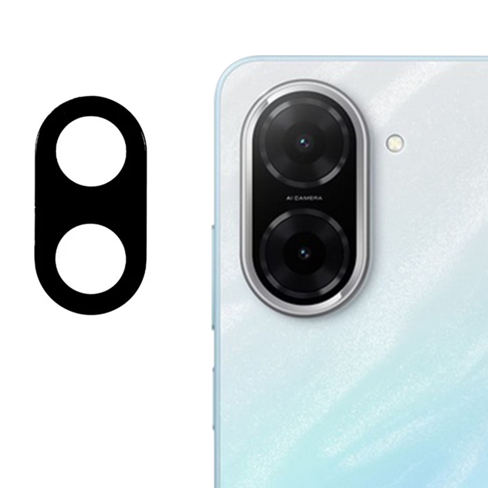 Techsuit - Full Camera Glass ochranné sklo na fotoaparát pre Xiaomi Redmi A5 4G (Standard) - Čierna KF2348180