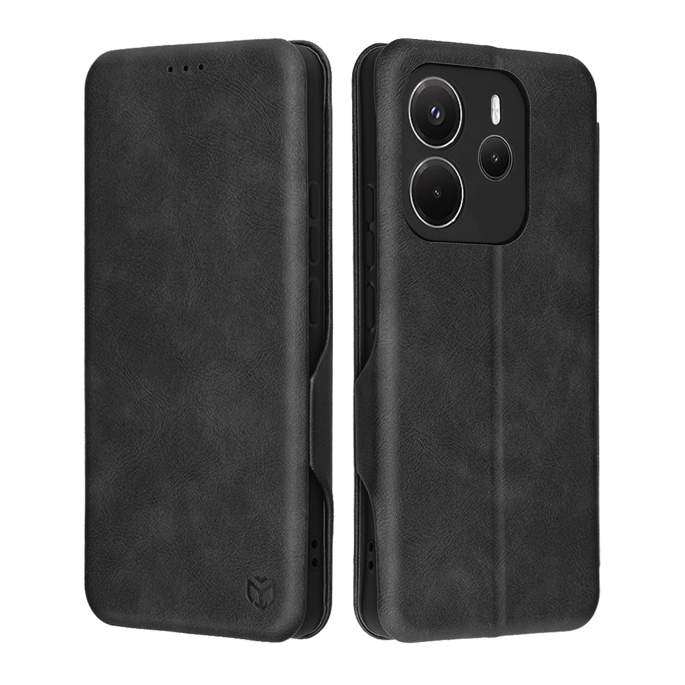 Techsuit - Safe Wallet Plus - Xiaomi Redmi Note 14 4G (Regional) - Black KF2344581