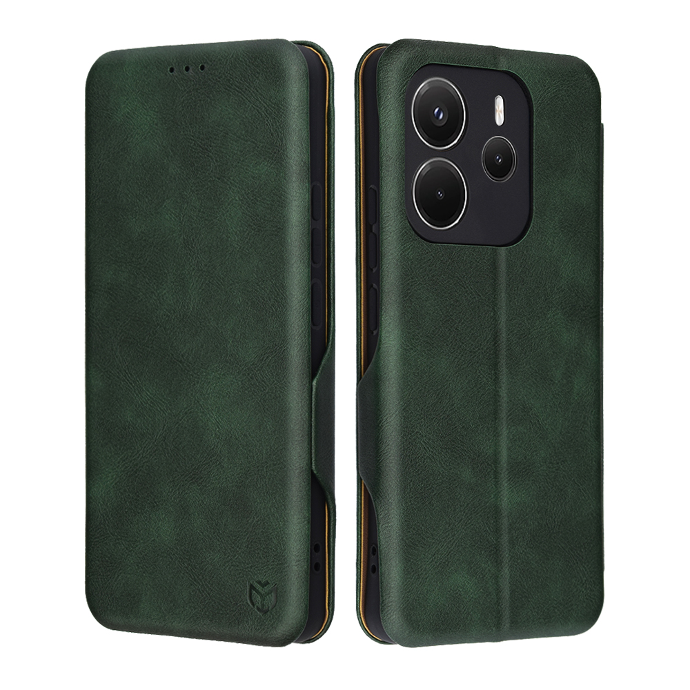 Techsuit - Safe Wallet Plus - Xiaomi Redmi Note 14 4G (Regional) - Green KF2344582