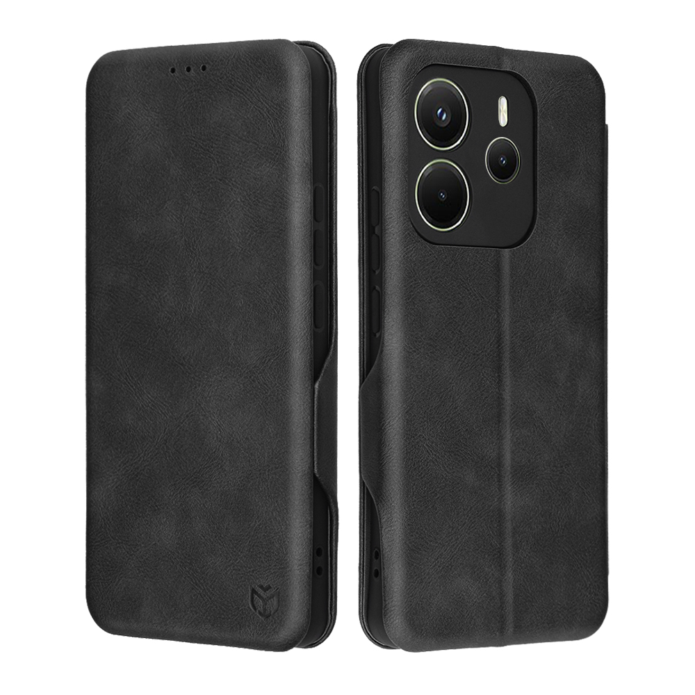 Techsuit - Safe Wallet Plus - Xiaomi Redmi Note 14 4G (Standard) - Black KF2346963