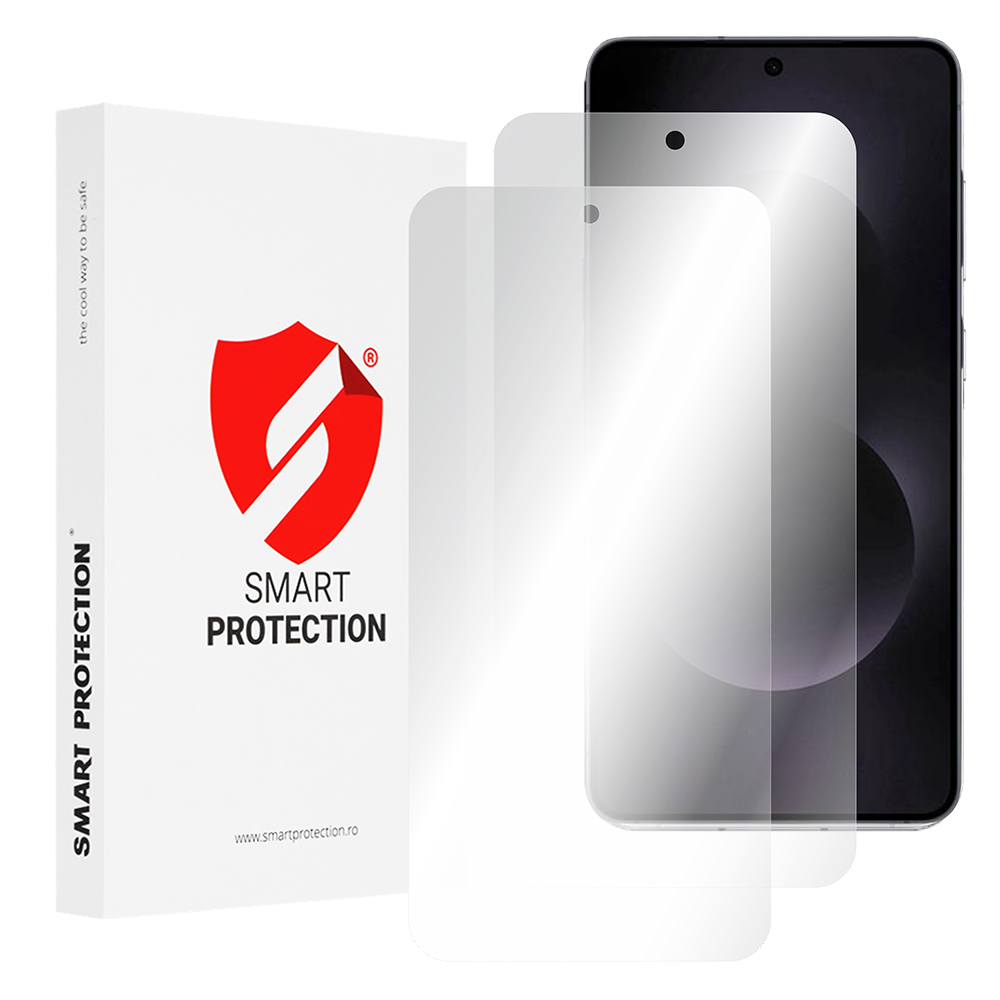 Smart Protection - Premium Classic (2 pack) - Samsung Galaxy S25 Edge - Clear KF2347086