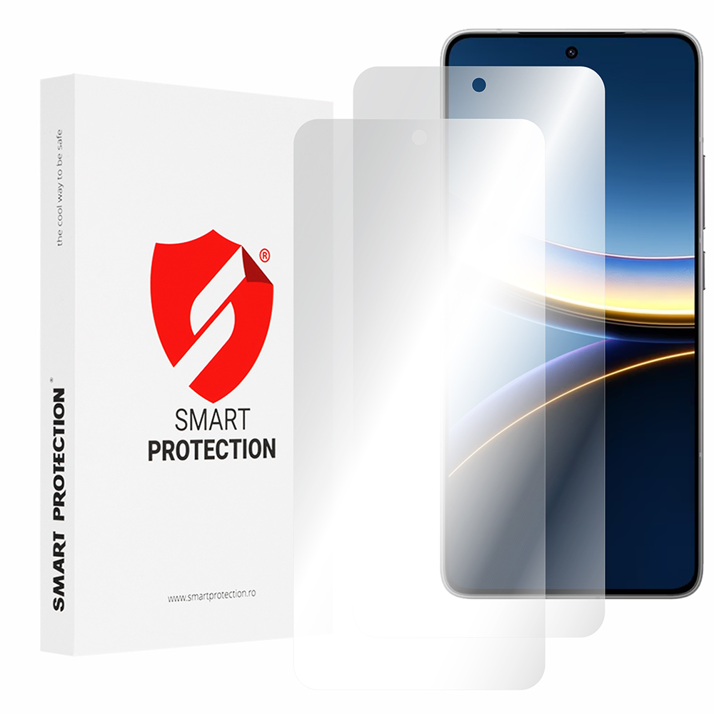 Smart Protection - Premium Classic (2 pack) - Xiaomi Poco F7 Pro / Poco F7 Ultra - Clear KF2347101