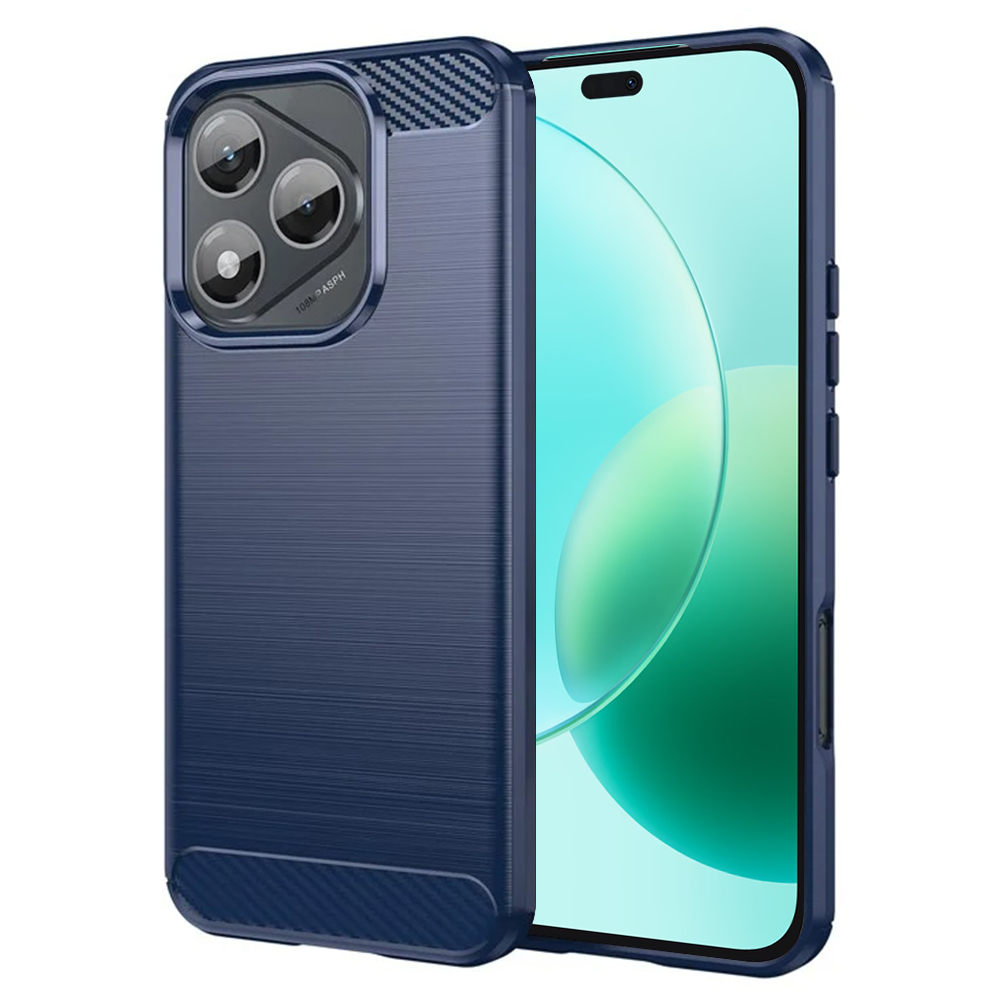 Techsuit - Carbon Silicone - Honor 400 Lite - Blue KF2347875