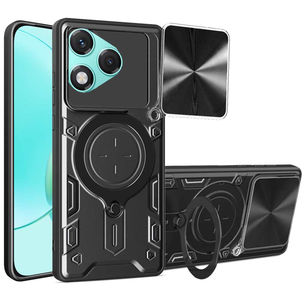 Techsuit - CamGuard Pro - Honor 400 Lite - Black KF2347885