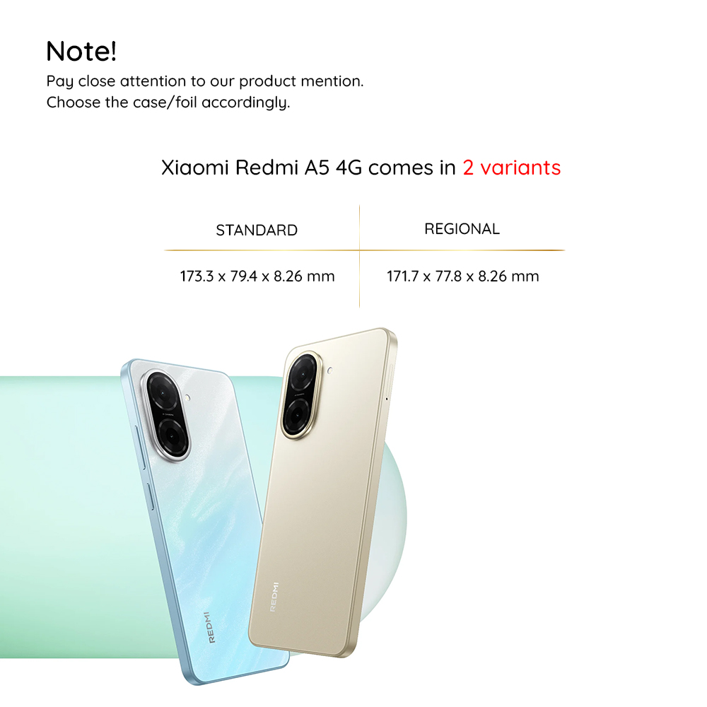 Techsuit - Shockproof Clear Silicone MagSafe - Xiaomi Redmi A5 4G (Standard) - Clear KF2347988