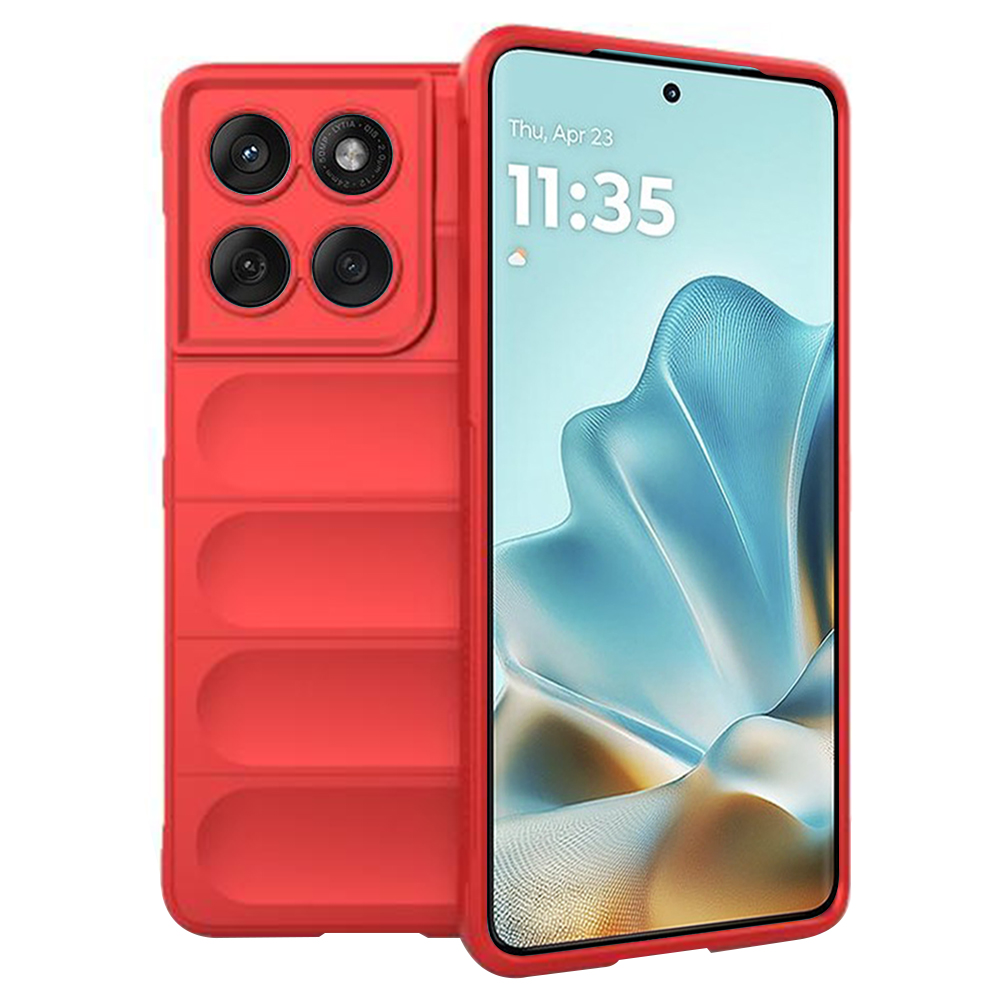 Techsuit - Magic Shield - Motorola Edge 60 / Edge 60 Fusion - Red KF2348085