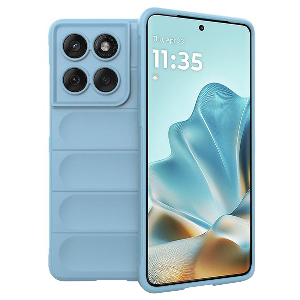 Techsuit - Magic Shield - Motorola Edge 60 / Edge 60 Fusion - Bleu KF2348086