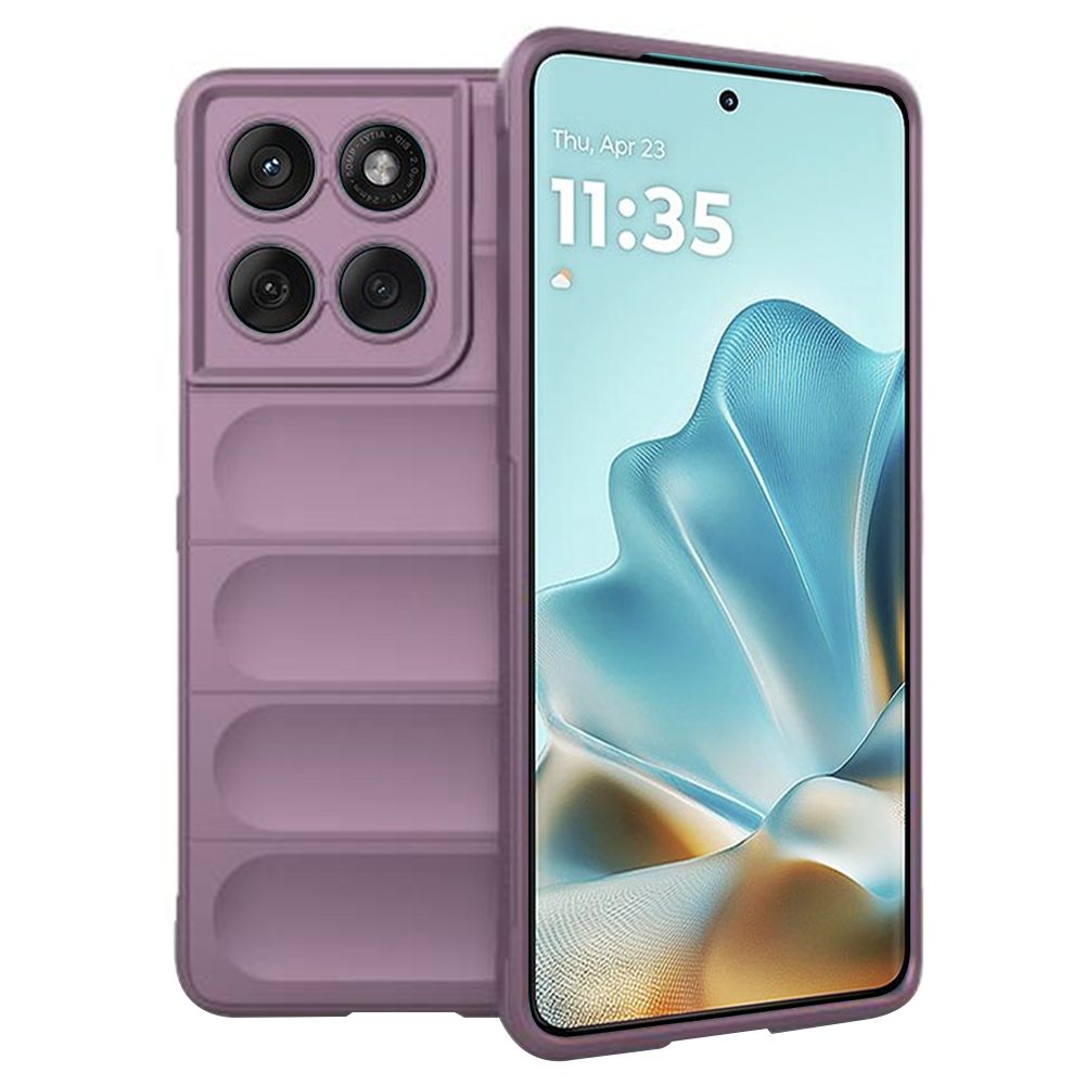 Techsuit - Magic Shield - Motorola Edge 60 / Edge 60 Fusion - Purple KF2348088