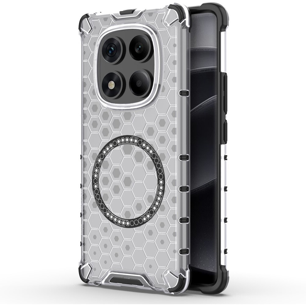 Techsuit - HoneyComb Shield MagSafe - Xiaomi Redmi Note 14 Pro 4G - White KF2348211