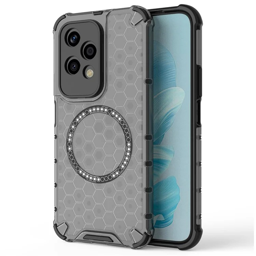Techsuit - HoneyComb Shield MagSafe - Honor 200 Lite - Black KF2348218