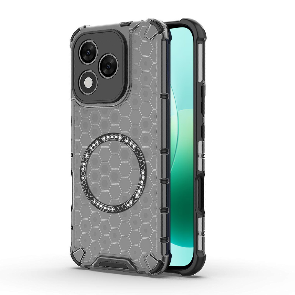 Techsuit - HoneyComb Shield MagSafe - Honor 400 Lite - Black KF2348230