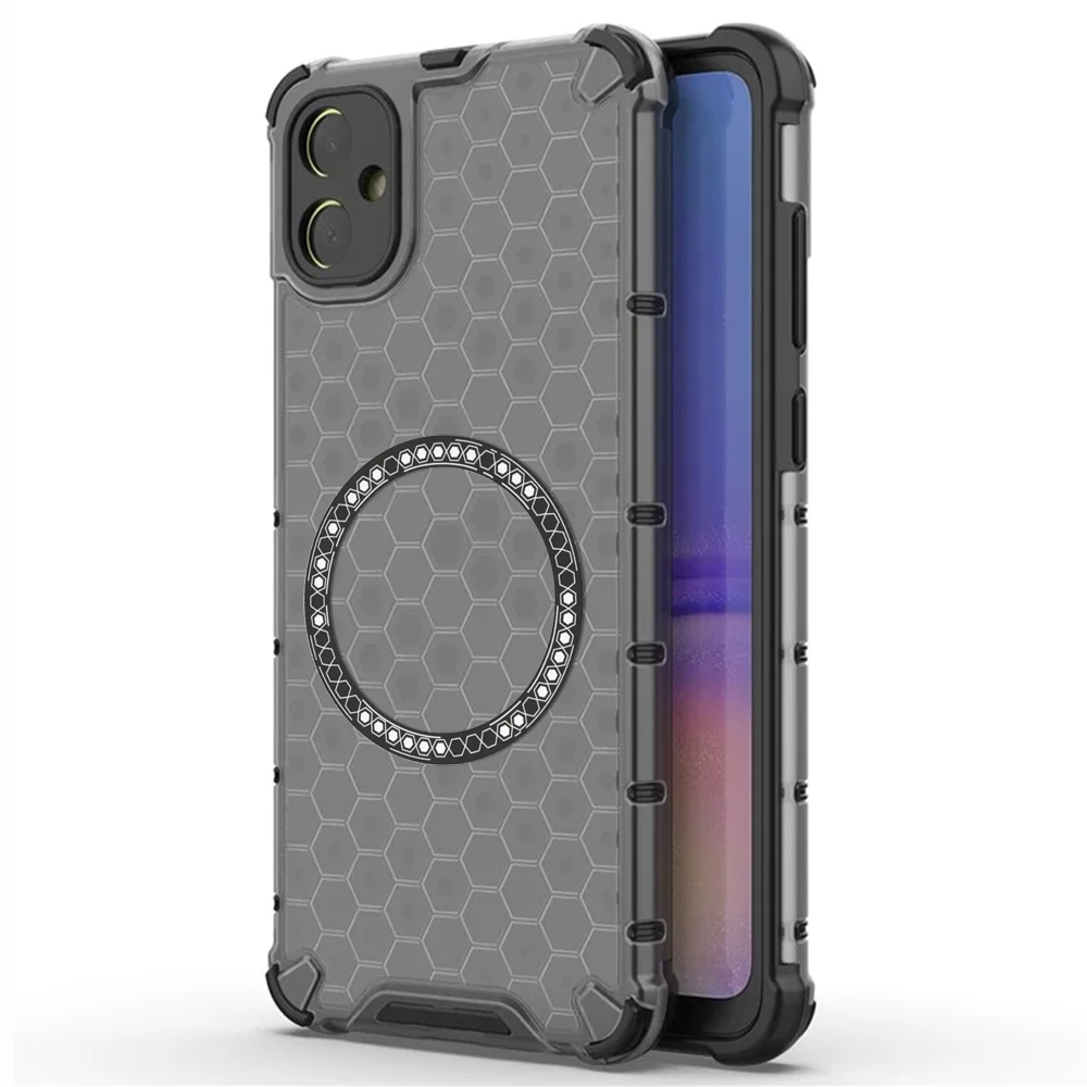 Techsuit - HoneyComb Shield MagSafe - Samsung Galaxy A05 - Black KF2348248