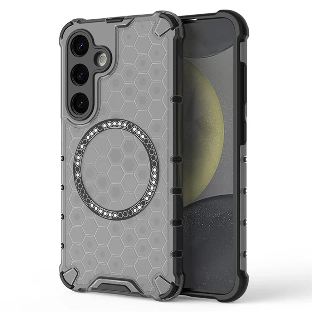 Techsuit - HoneyComb Shield MagSafe - Samsung Galaxy S24 - Black KF2348254