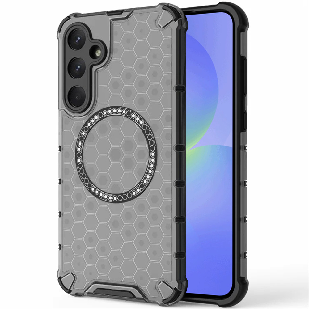 Techsuit - HoneyComb Shield MagSafe - Samsung Galaxy A36 5G - Black KF2348270