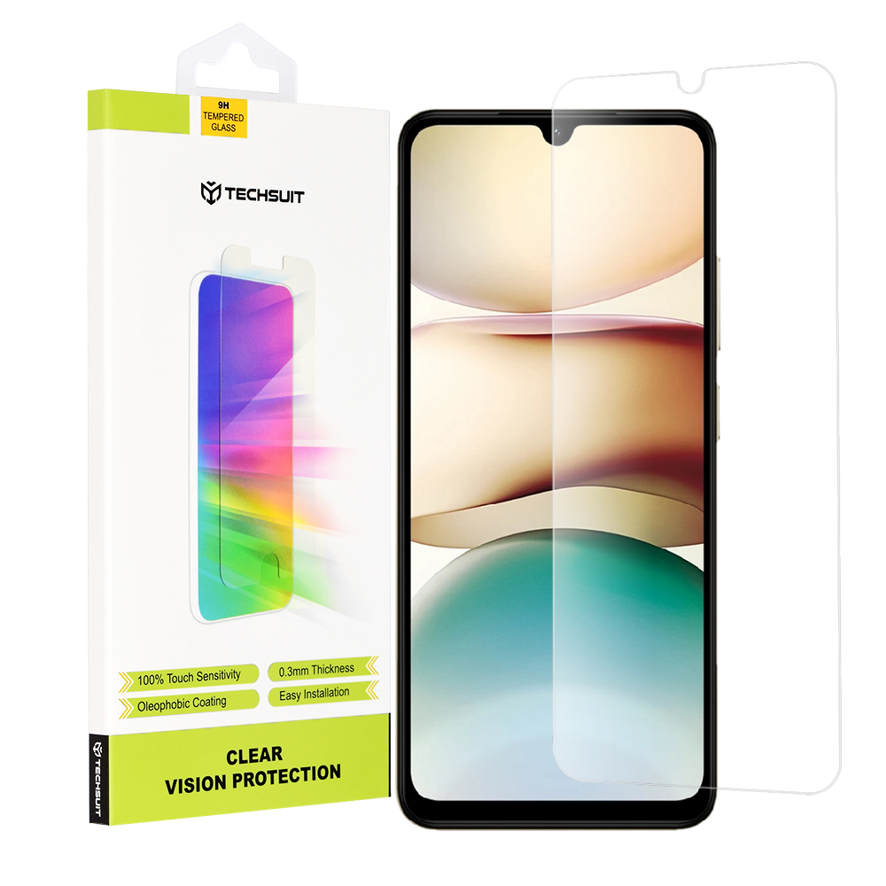 Techsuit - Clear Vision Glass - Xiaomi Redmi A5 4G (Standard) - Transparent KF2348540