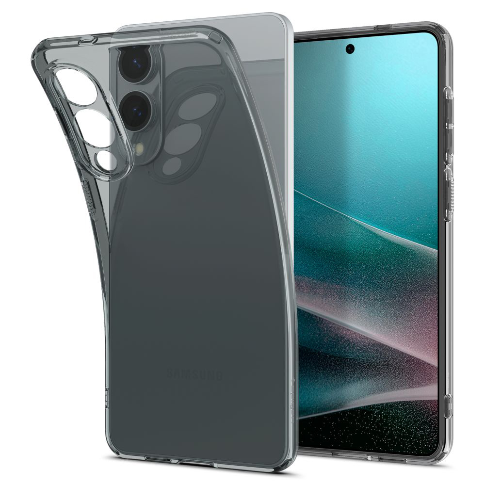 Spigen - Liquid Crystal - Samsung Galaxy S25 Edge - Space Crystal KF2349202