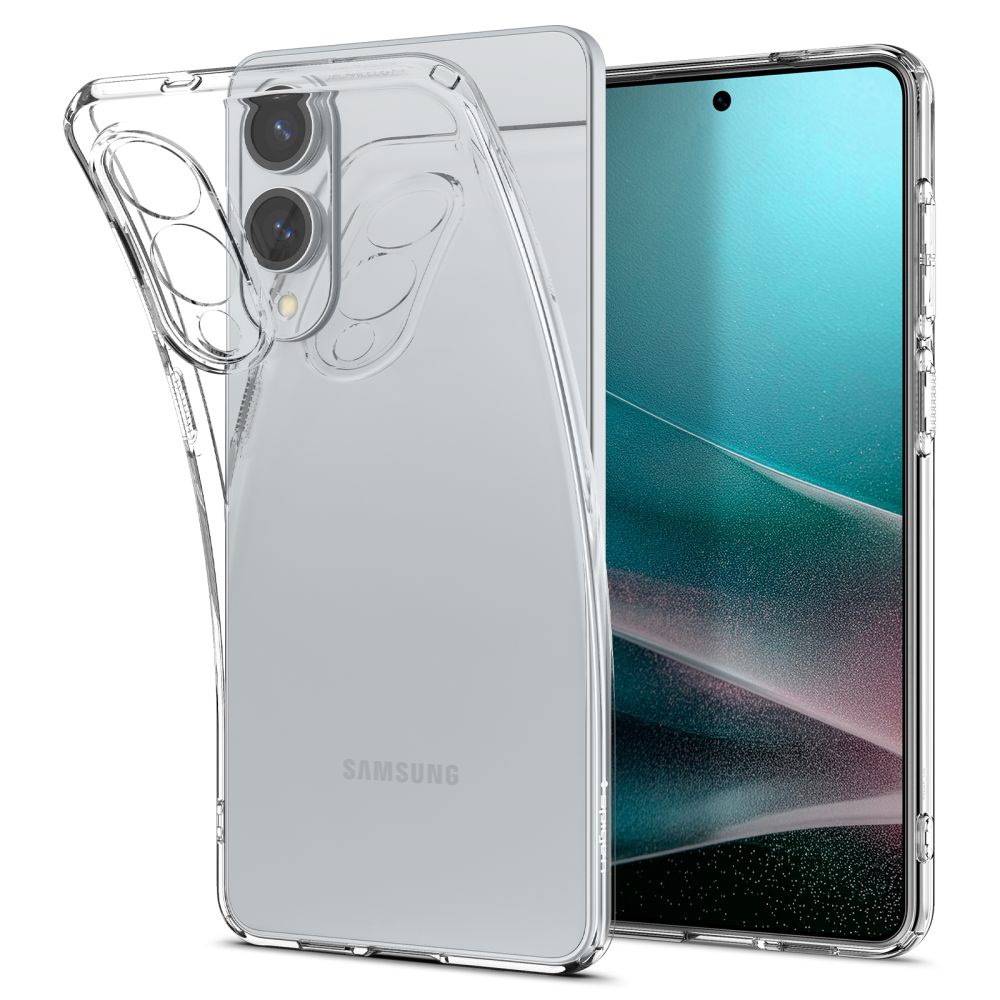 Spigen - Liquid Crystal - Samsung Galaxy S25 Edge - Clear KF2349203