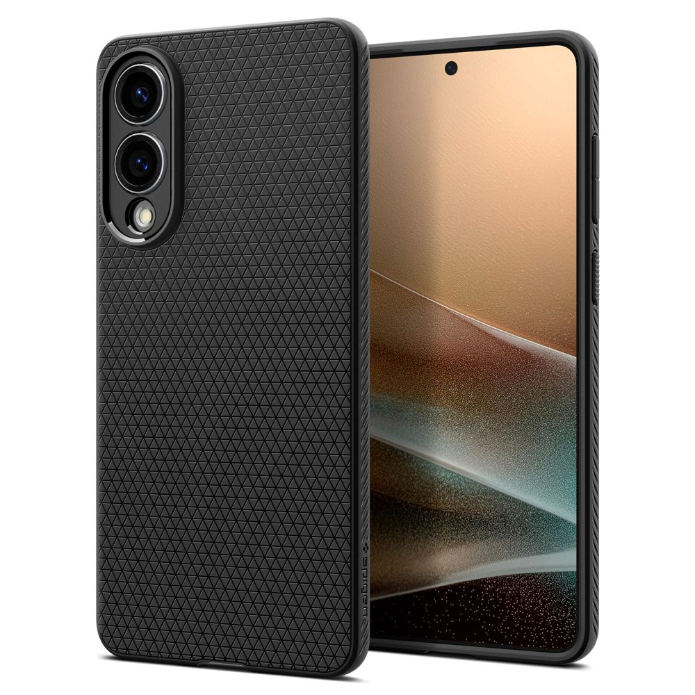 Spigen - Liquid Air - Samsung Galaxy S25 Edge - Matte Black KF2349206