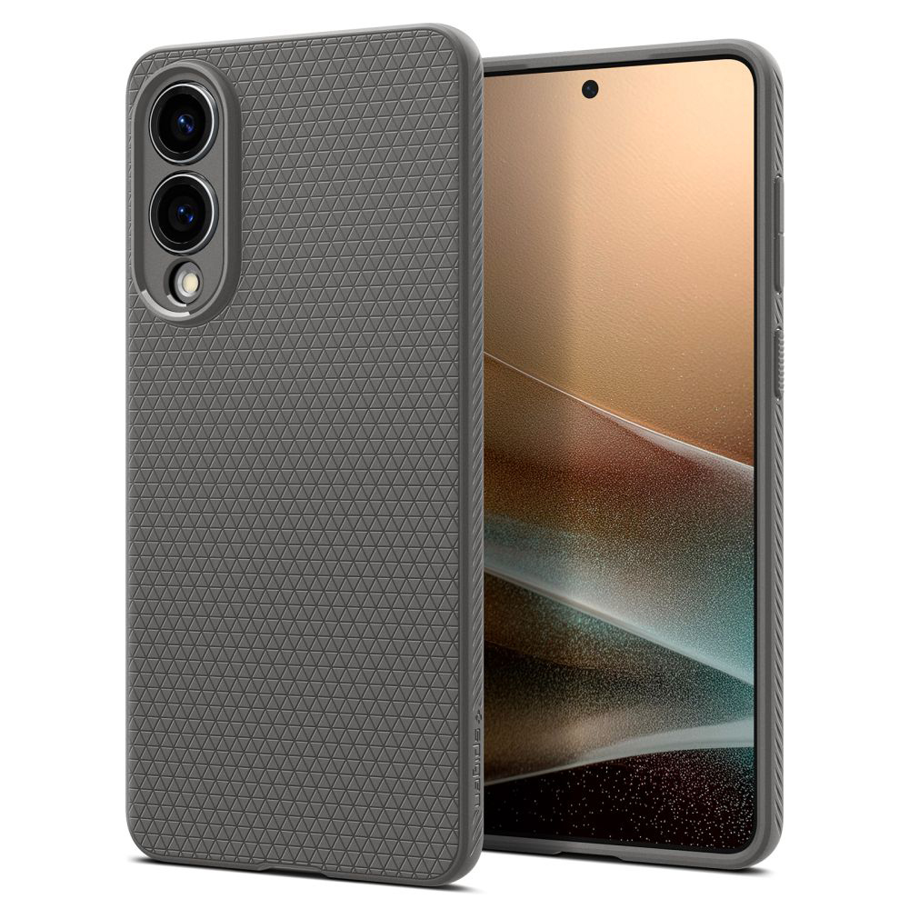 Spigen - Liquid Air - Samsung Galaxy S25 Edge - Marble Grey KF2349207