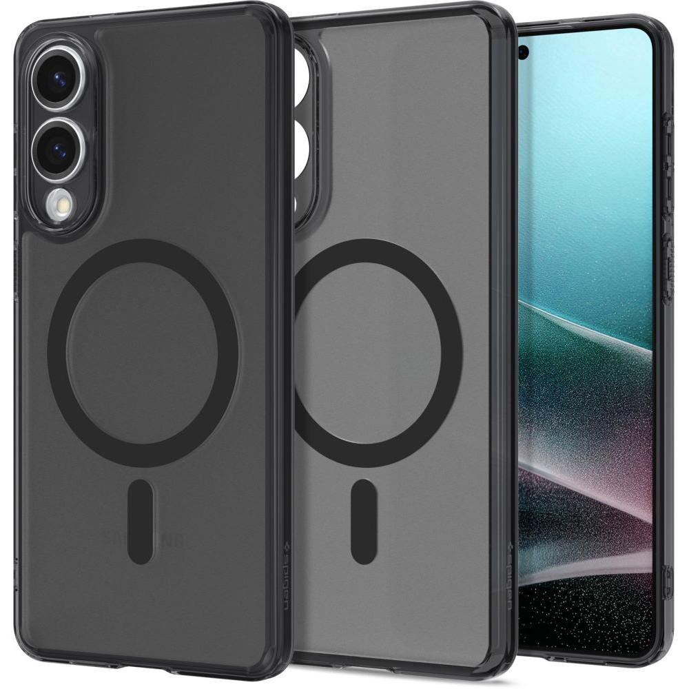 Spigen - Ultra Hybrid MagSafe - Samsung Galaxy S25 Edge - Frost Black KF2349211