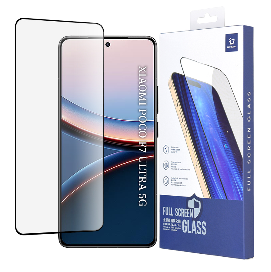 Dux Ducis - Tempered Glass - Xiaomi Poco F7 Ultra - Black KF2347723