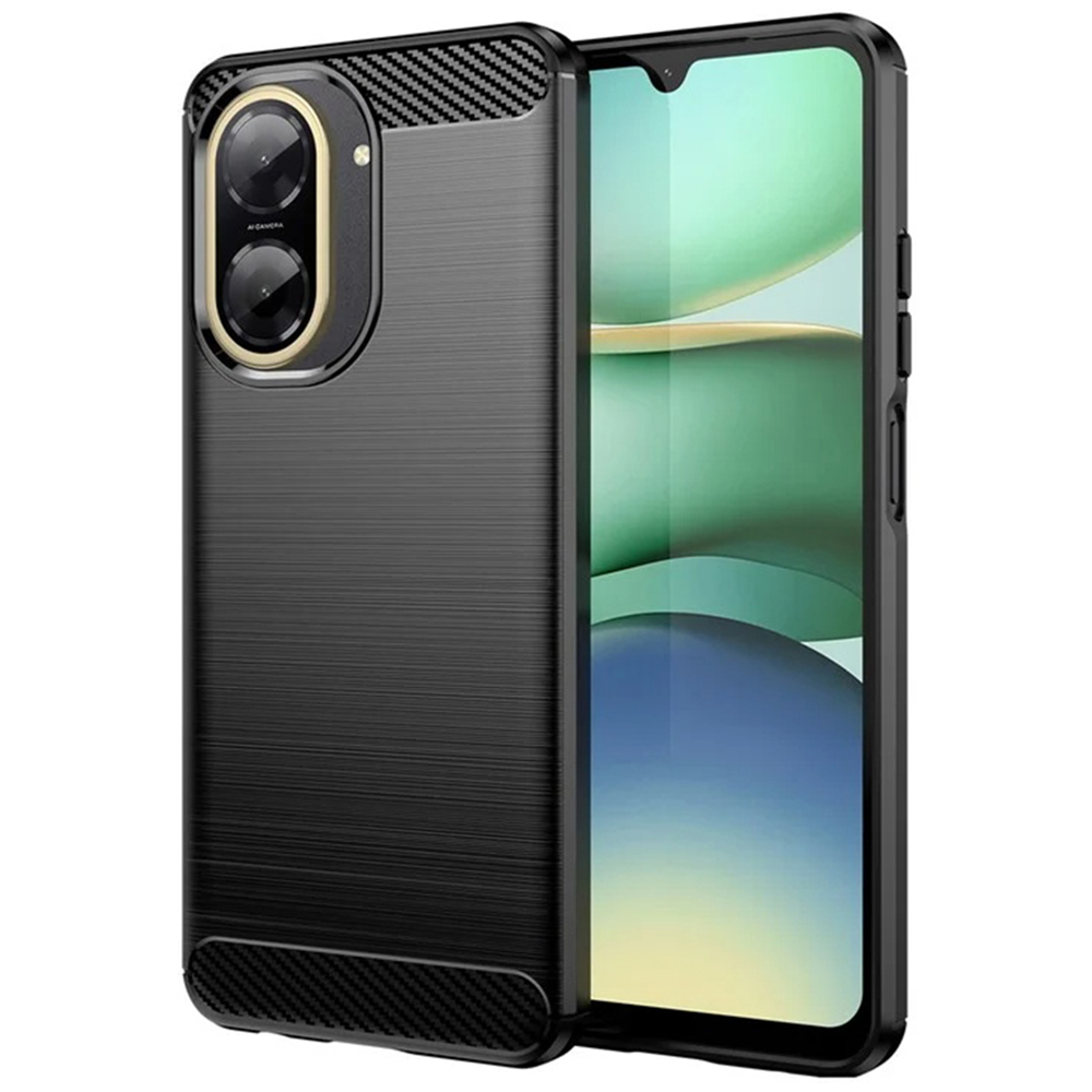 Techsuit - Carbon Silicone - Xiaomi Redmi A5 4G (Standard) - Black KF2347858