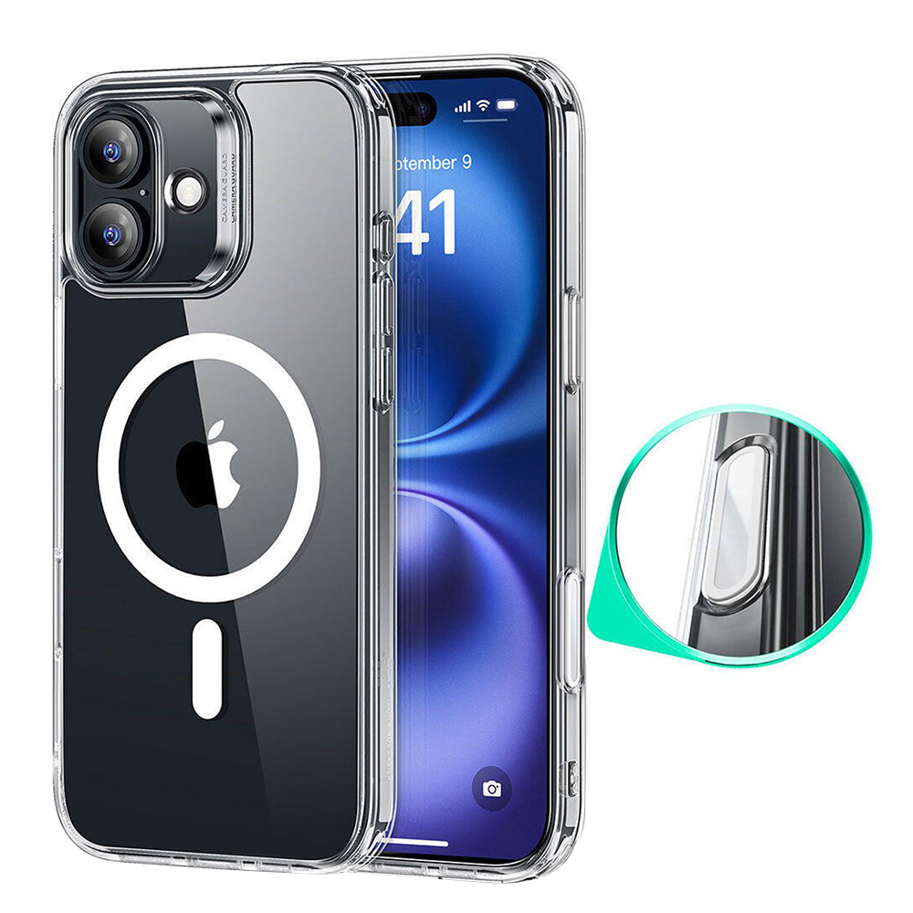 ESR - Classic Hybrid HaloLock - iPhone 16 - Clear KF2349019