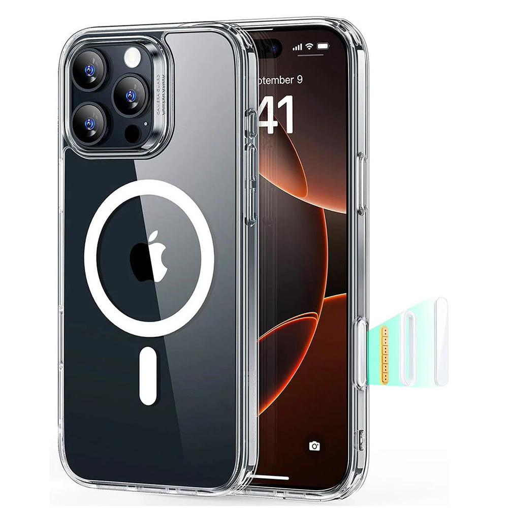 ESR - Classic Hybrid HaloLock - iPhone 16 Pro Max - Clear KF2349025
