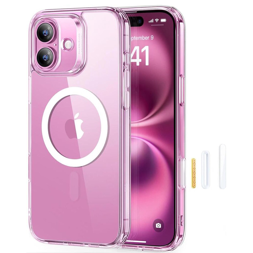 ESR - Classic Hybrid HaloLock - iPhone 16 Plus - Clear KF2349028