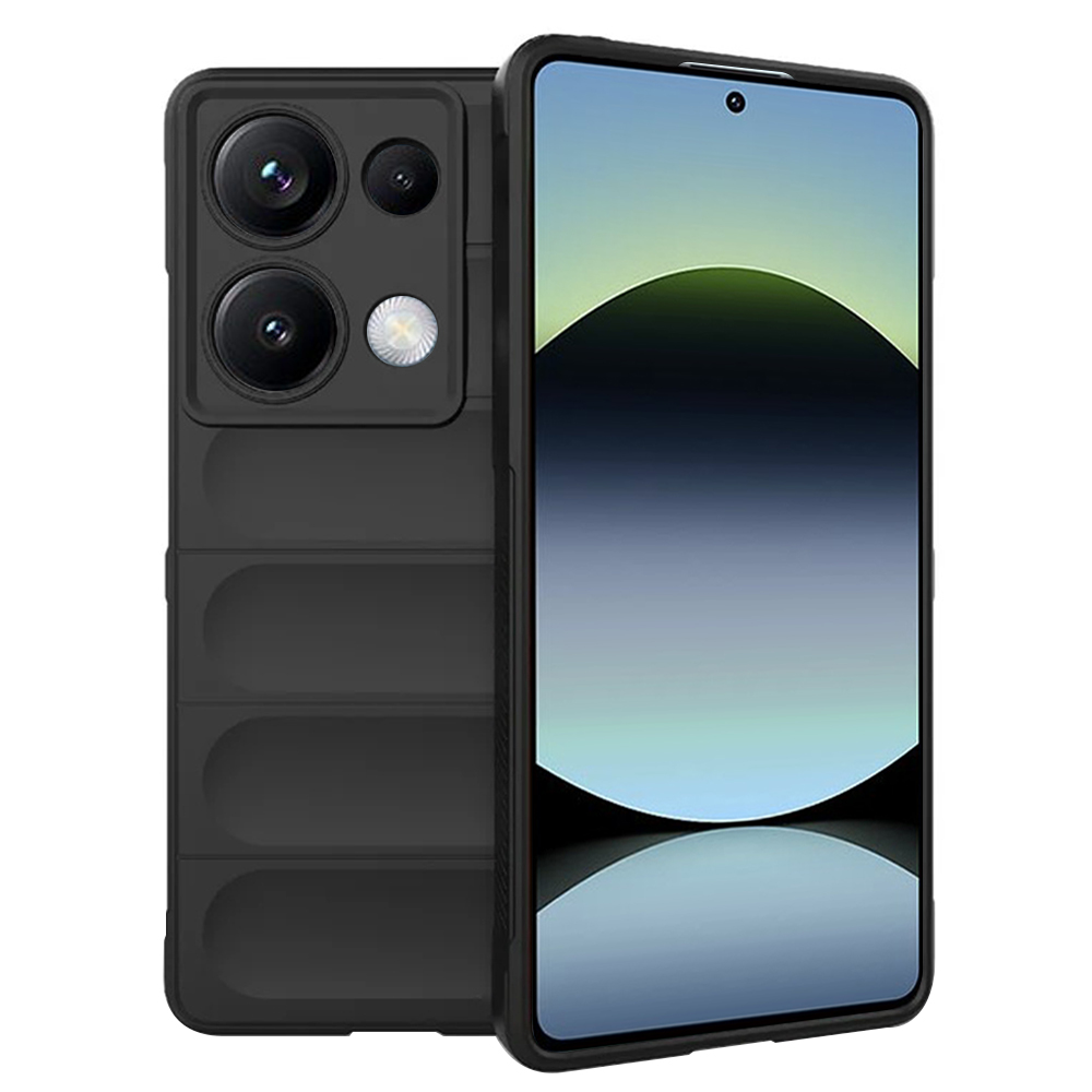 Techsuit - Magic Shield - Xiaomi Redmi Note 14S - Black KF2349096