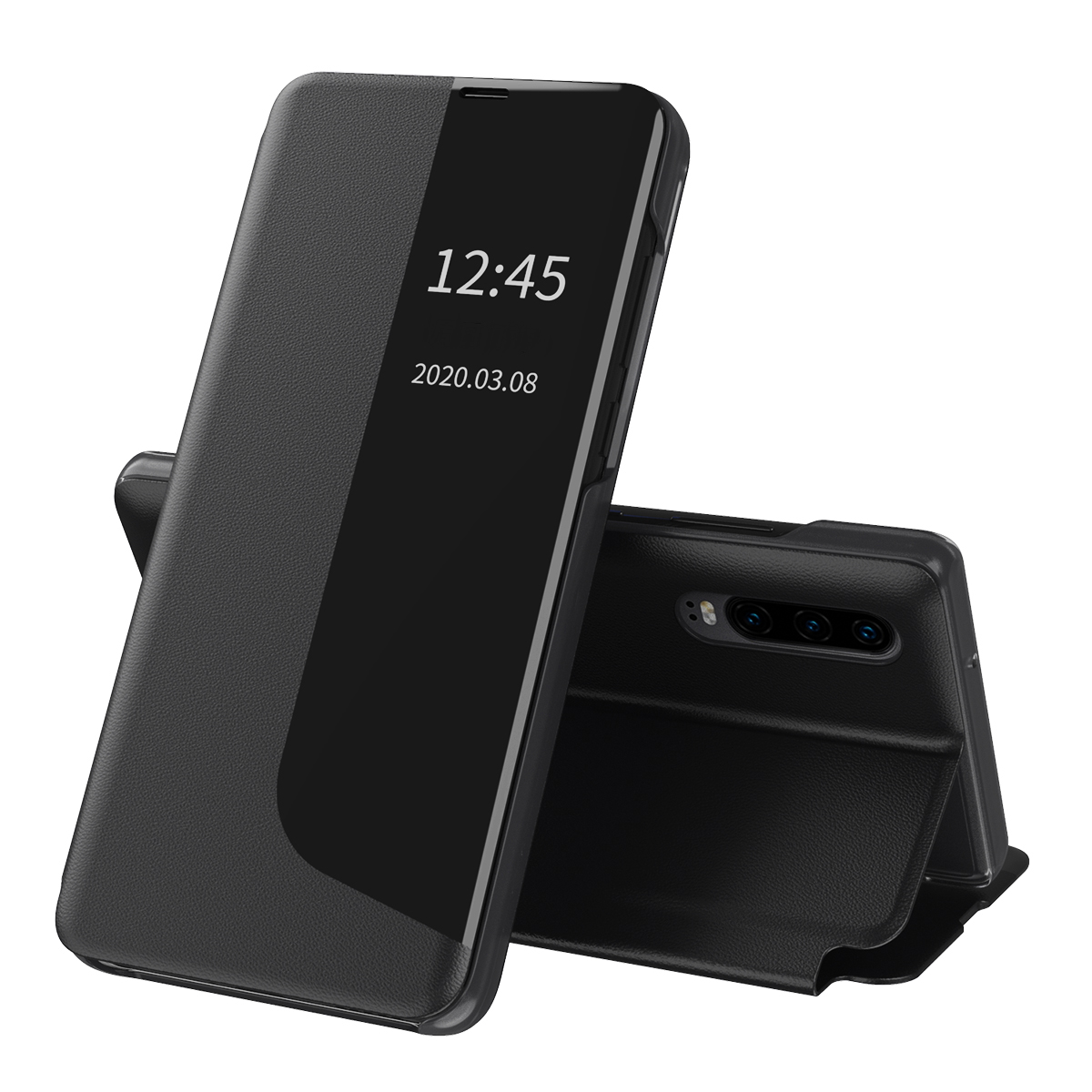 Techsuit - eFold Series - Huawei P30 - Black KF232996