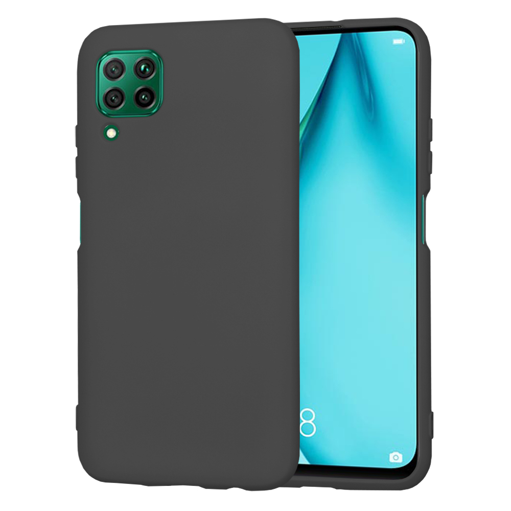 Techsuit - SoftFlex - Huawei P40 Lite - Black KF2329875