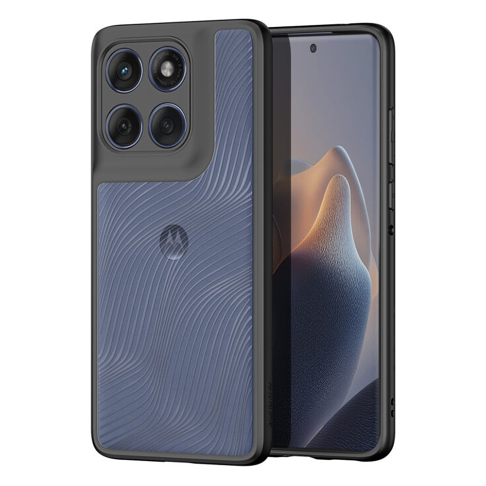 Dux Ducis - Aimo Series - Motorola Edge 60 / Edge 60 Fusion - Black KF2348001