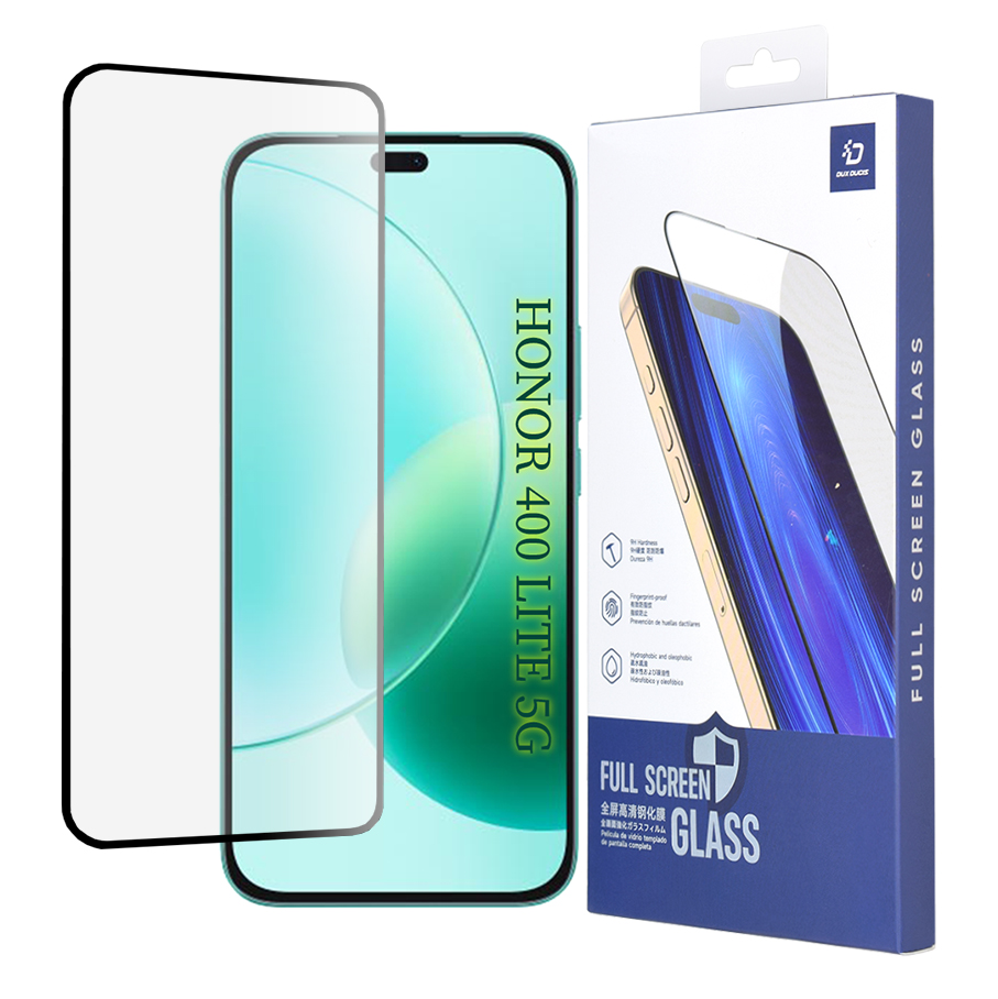 Dux Ducis - Tempered Glass - Honor X8b / X8c / 400 Lite - Black KF2348004