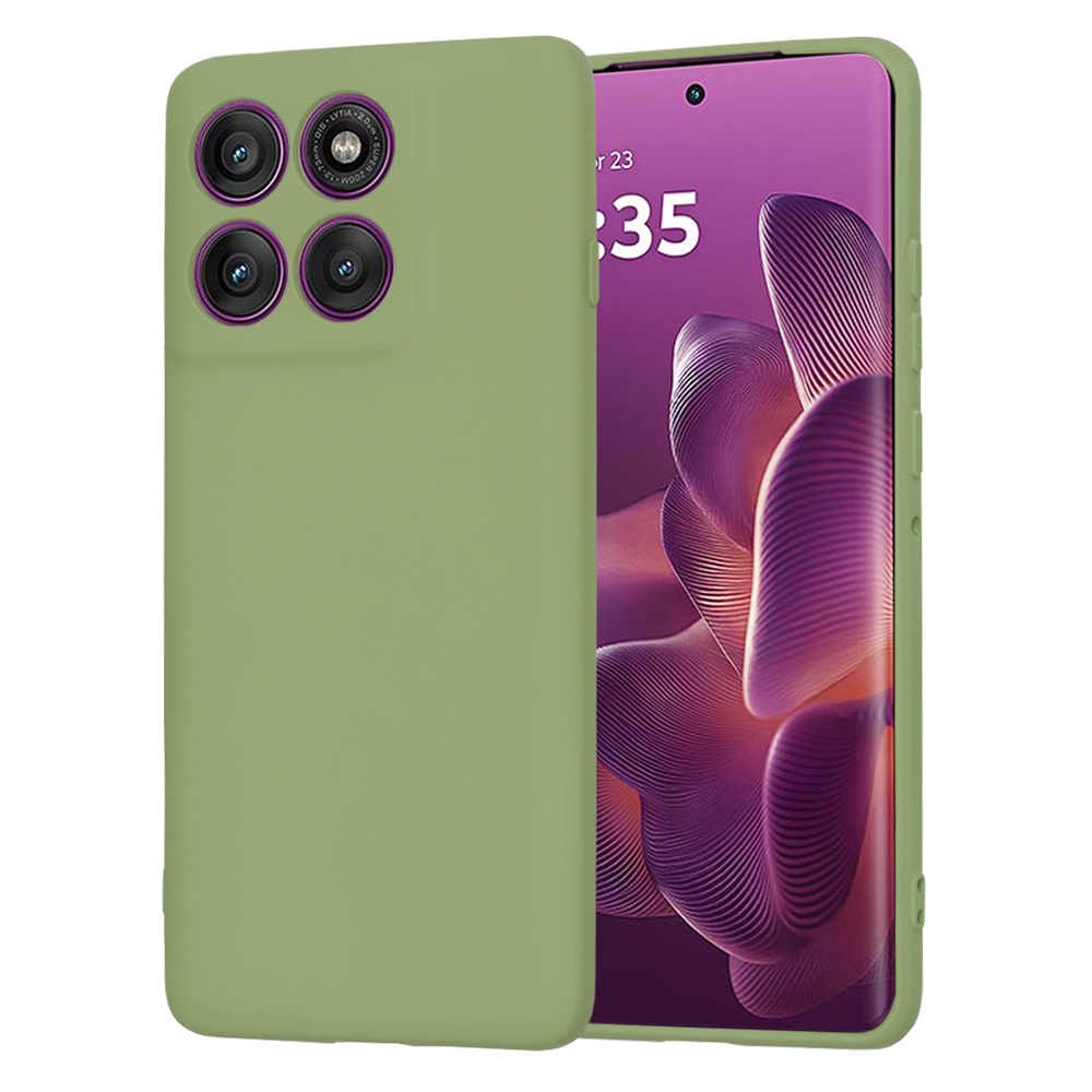 Techsuit - SoftFlex - Motorola Edge 60 Pro - Matcha KF2348605