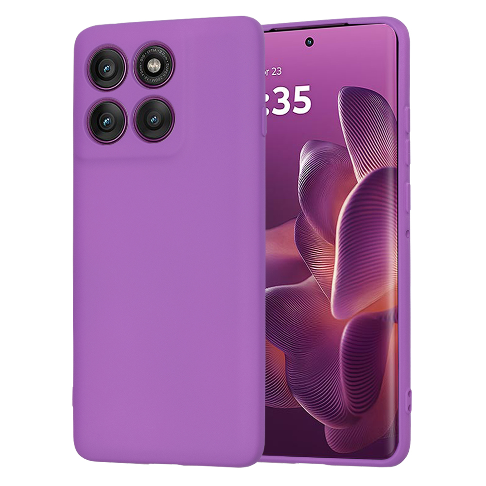 Techsuit - SoftFlex - Motorola Edge 60 Pro - Purple KF2348609