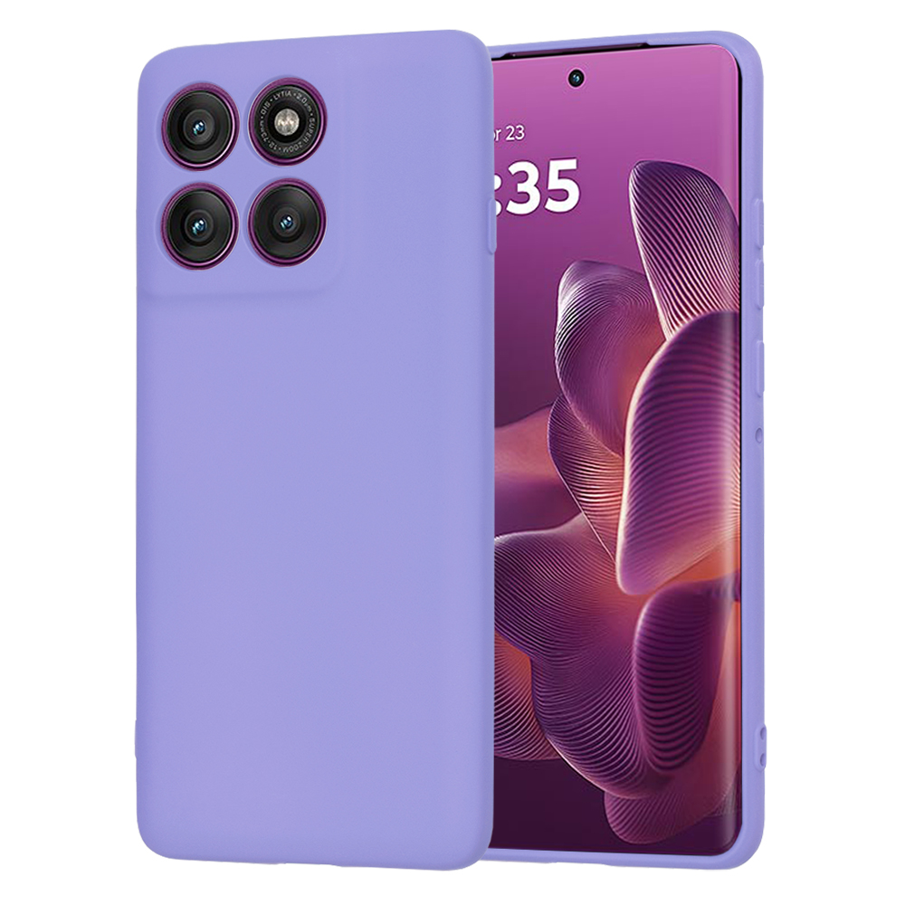 Techsuit - SoftFlex - Motorola Edge 60 Pro - Light Purple KF2348610
