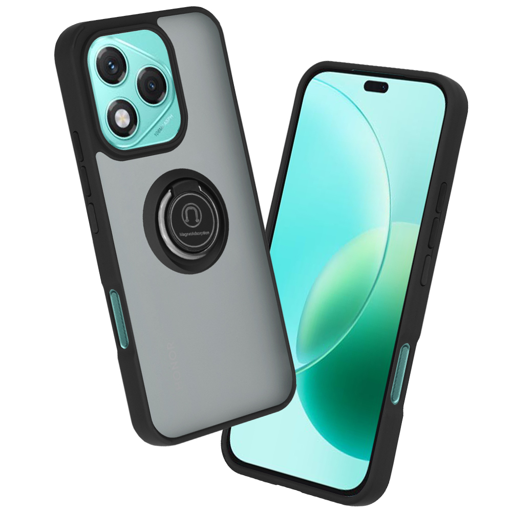 Techsuit - Glinth - Honor 400 Lite - Black KF2348622